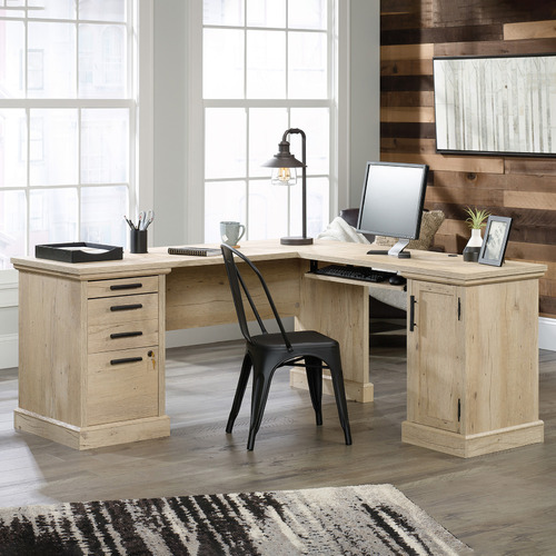 Alpo l deals shaped desk